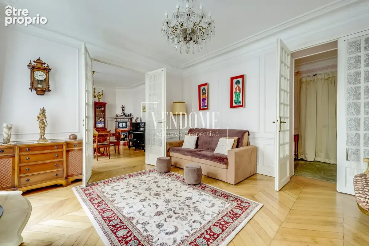 Appartement à PARIS-17E