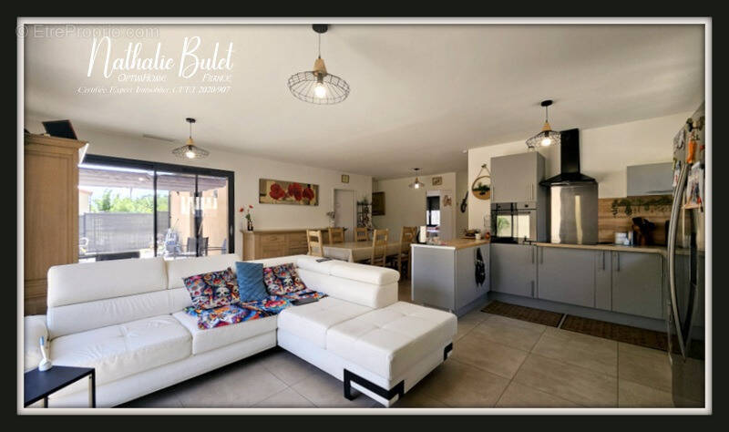 Maison à CAZEDARNES