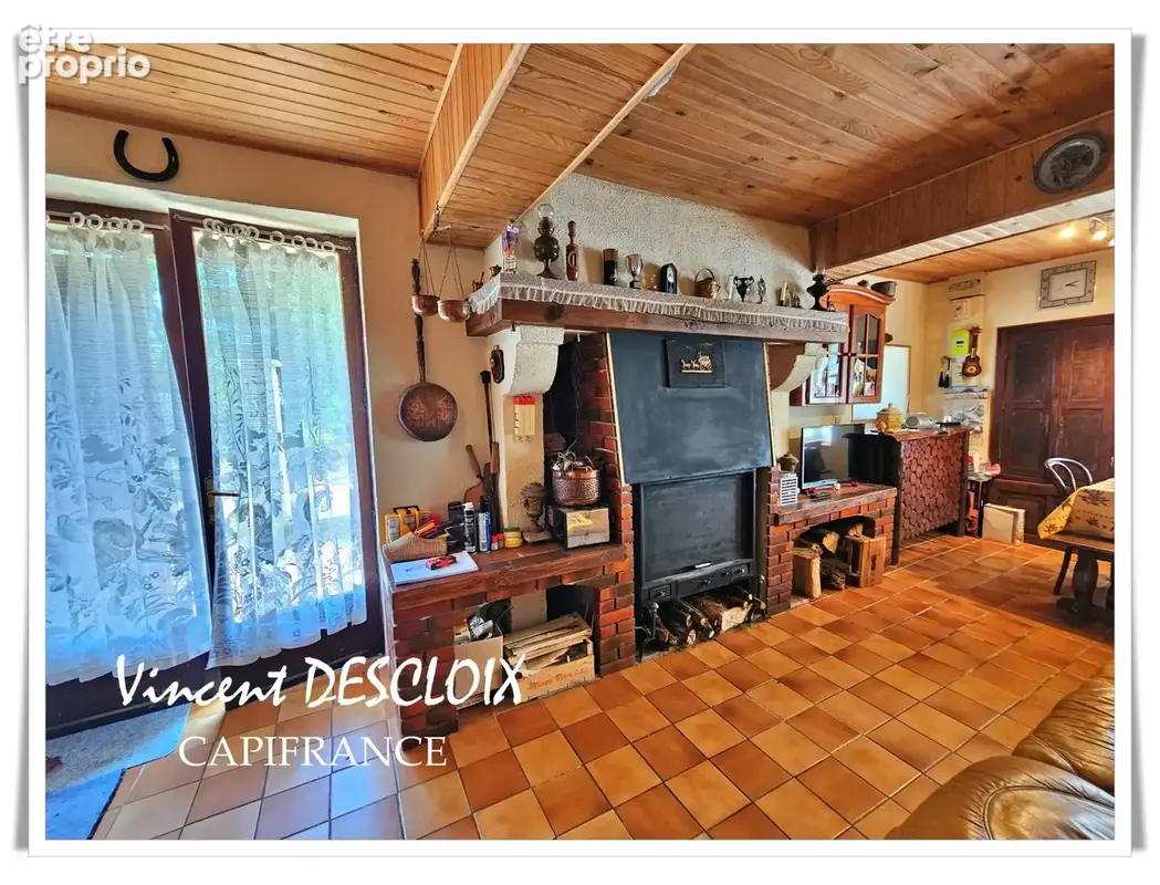 Maison à vendre 5 pièces MONTREUILLON (58800) Terrain 572m² - photo 3