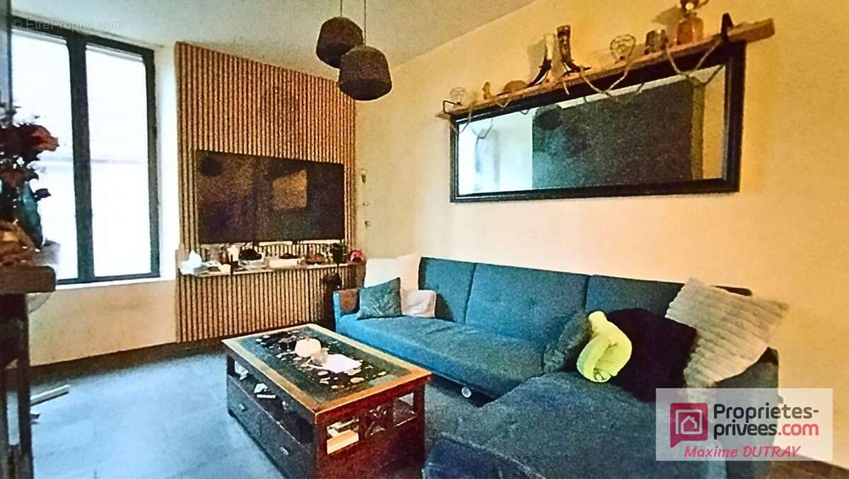 Maison à CHATEAU-RENAULT