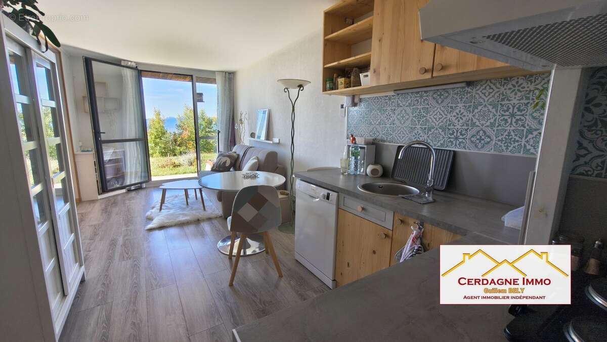 Appartement à FONT-ROMEU-ODEILLO-VIA