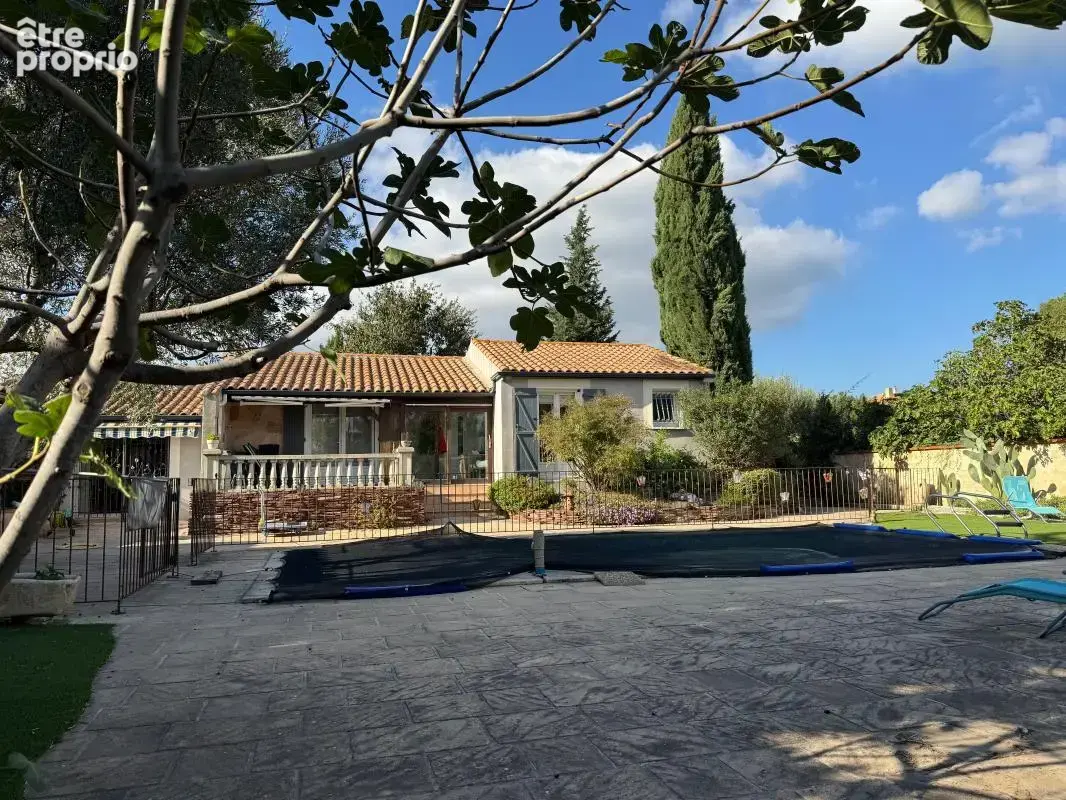Plain-pied avec piscine et jardin sans vis-à-vis à Caux - photo 18