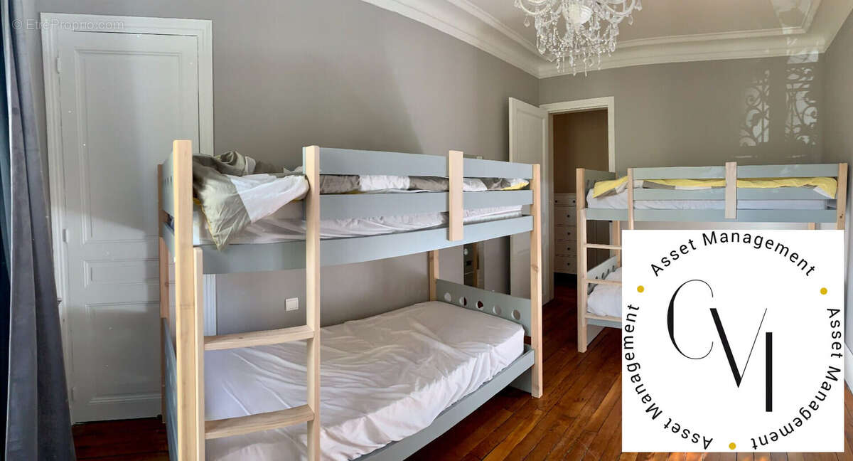 Appartement à PARIS-19E