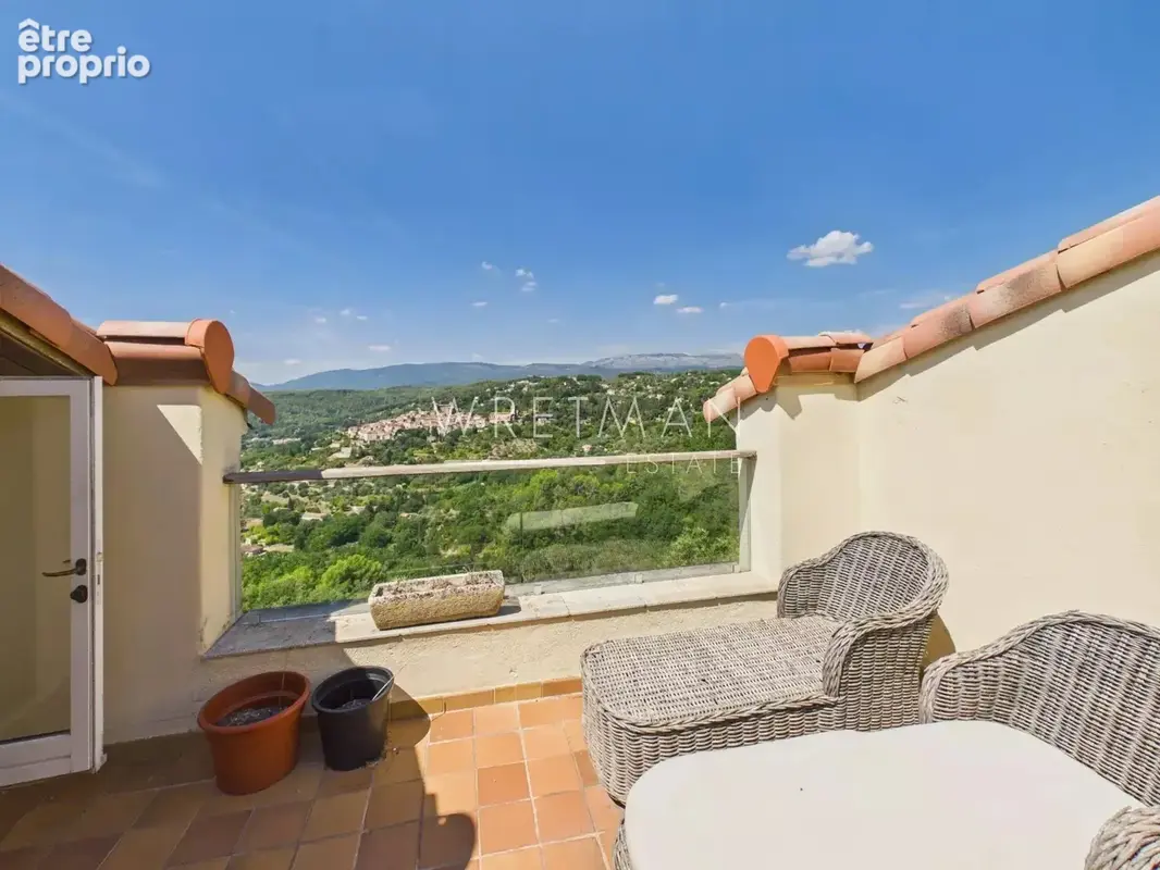 Charmante maison de village avec terrasses et vue - Montauroux - photo 2