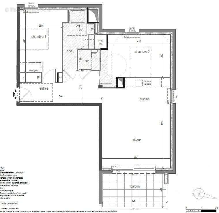 Appartement à PENESTIN