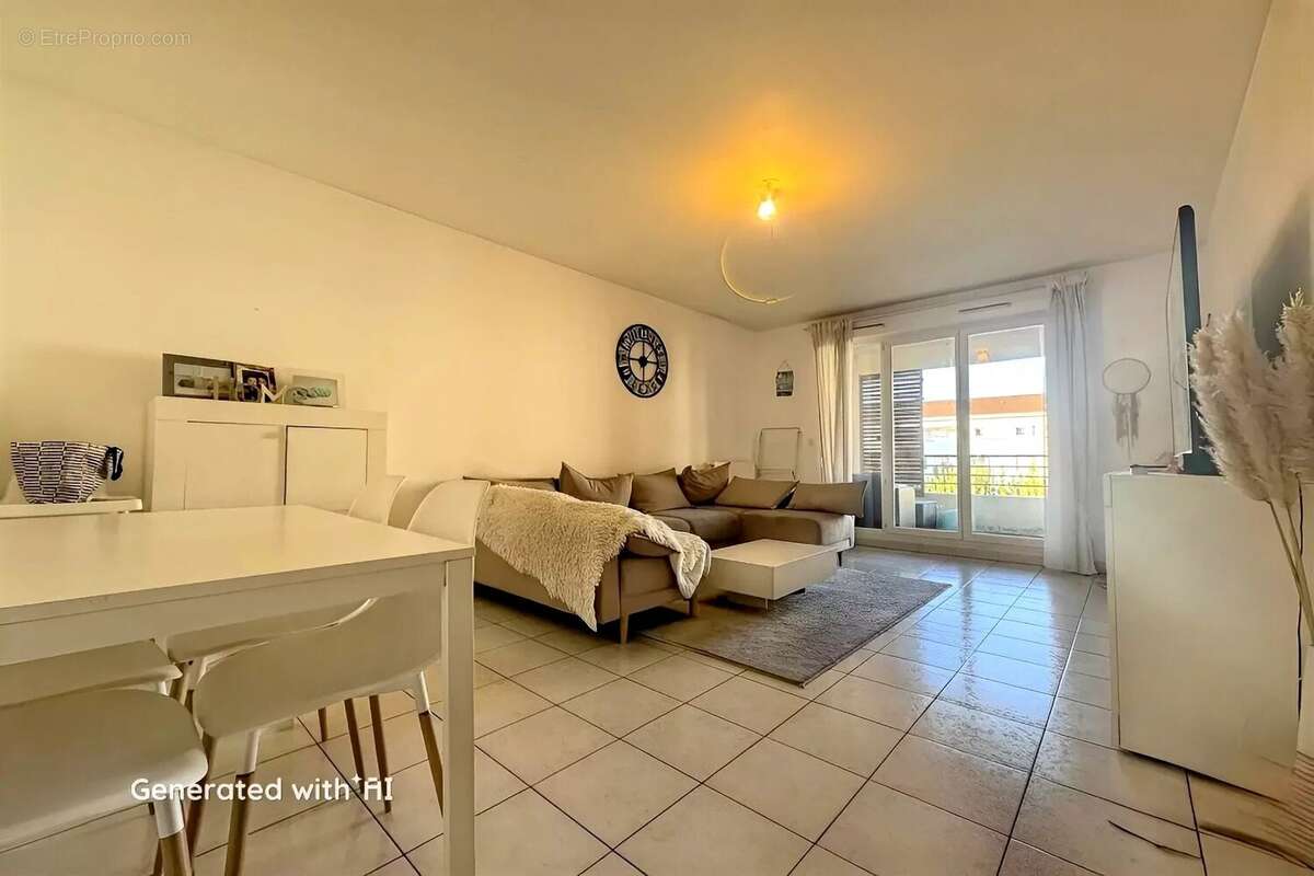 Appartement à MARSEILLE-10E