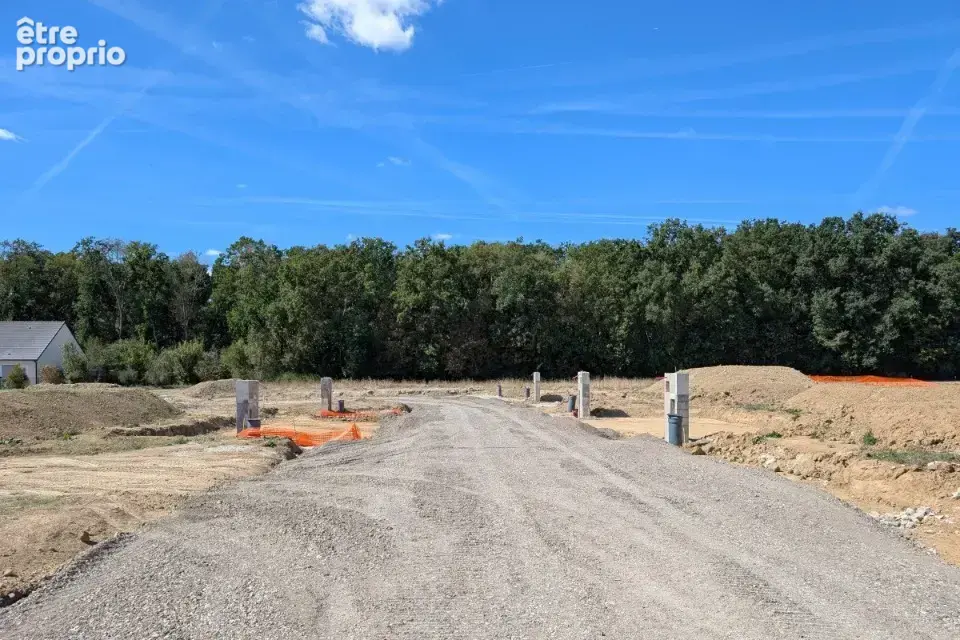 Photo Terrain à Morancez au prix de 95 400€
