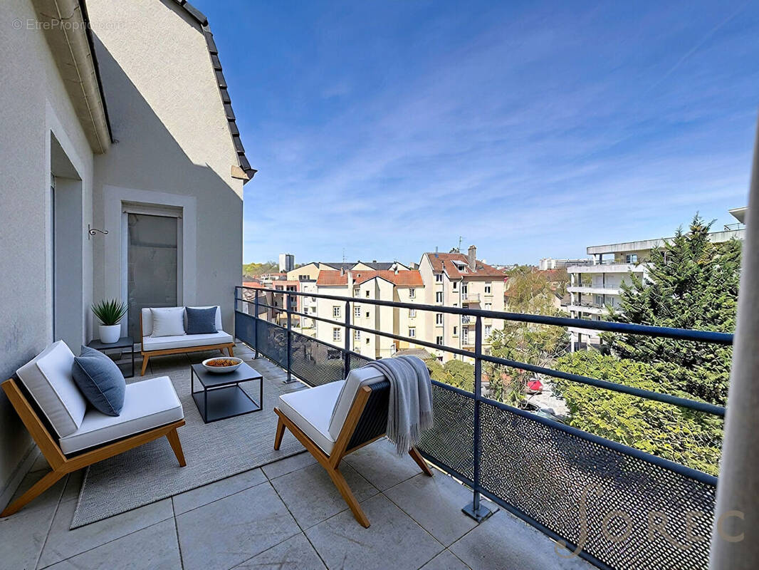 Appartement à METZ