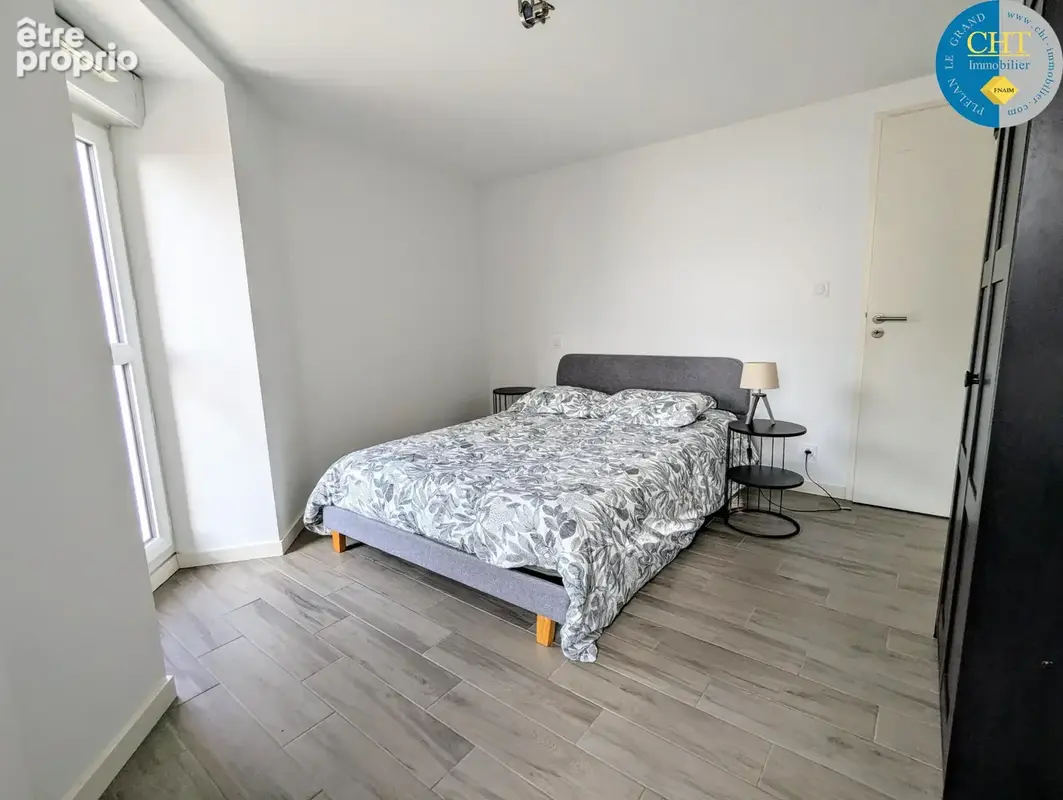Exclusivité : belle maison de bourg rénovée (dpe b)   saint-malo-de-beignon (56380) avec cht immobilier - photo 13