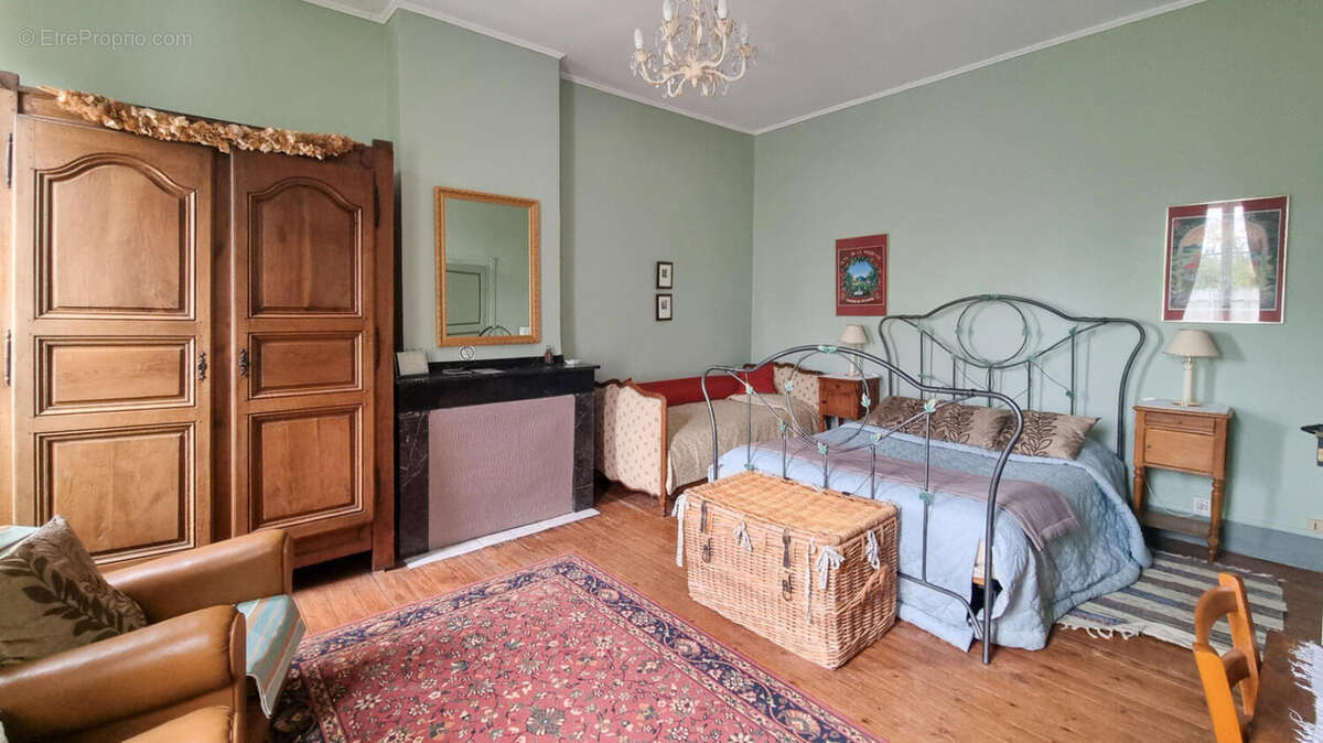 chambre - Maison à LERAN