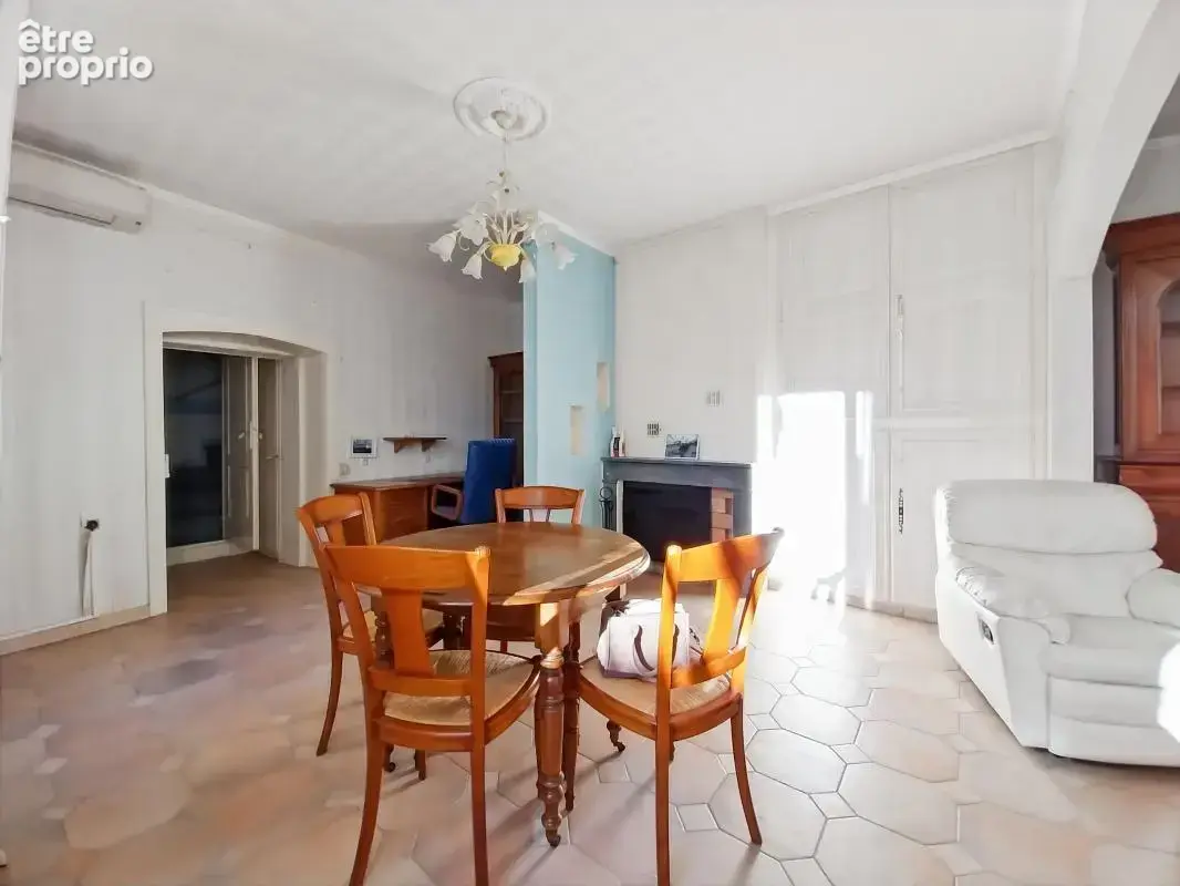 Vente maison de village à Marseillan au charme authentique avec vaste terrasse - photo 4