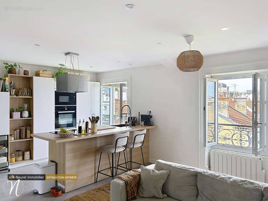 Appartement à LYON-6E