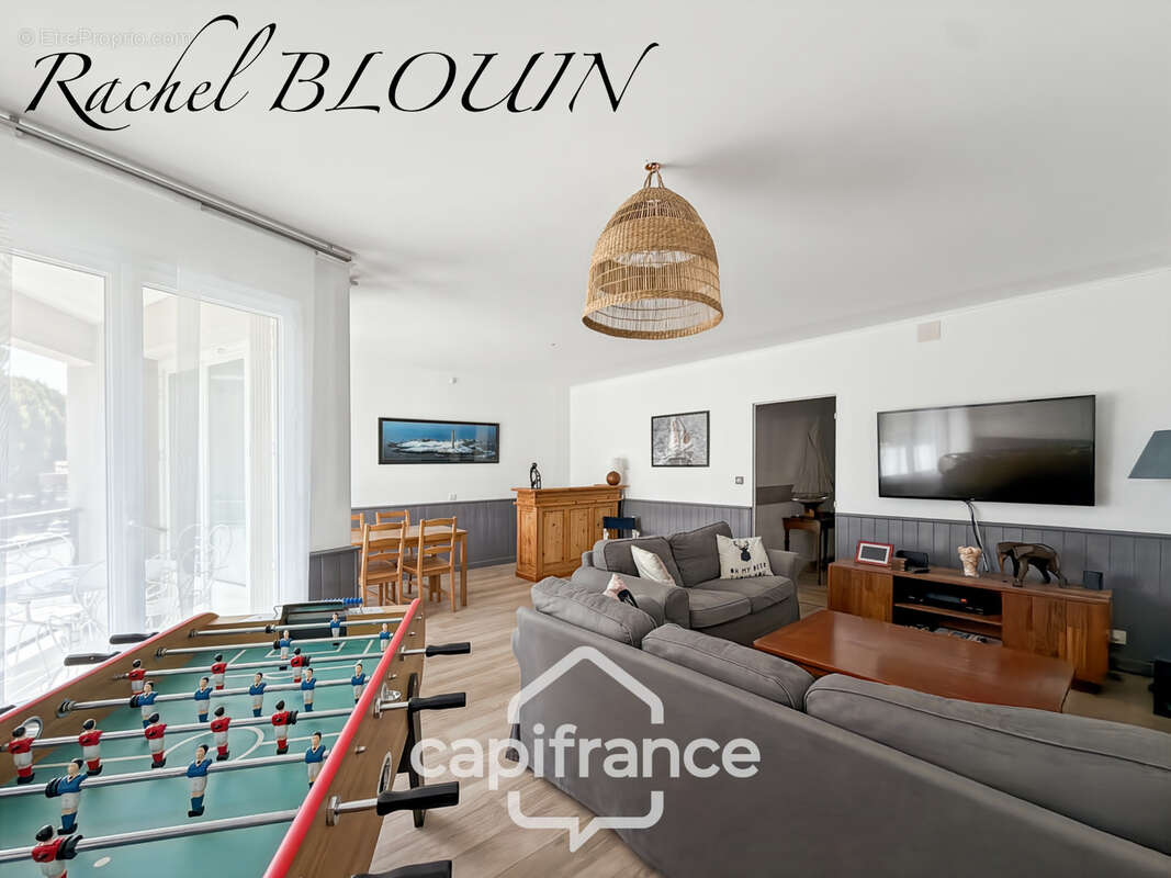 RENNES, Appartement type 5 pièces de 123 m2, 4 chambres, cellier, buanderie, cave et parking - photo 3