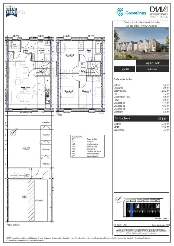 Photo Maison à Gravelines au prix de 228 900€