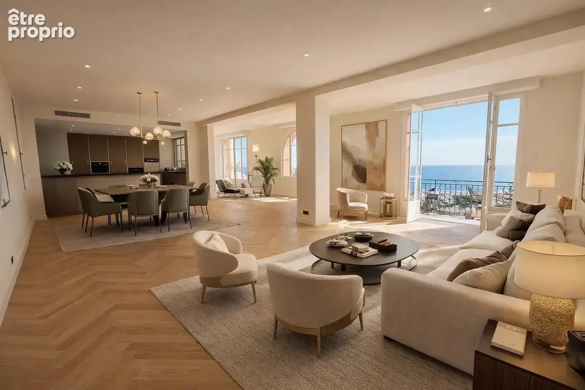 Appartement à BEAULIEU-SUR-MER