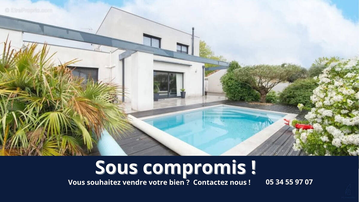 Maison 160 m² à Belberaud  - photo 1