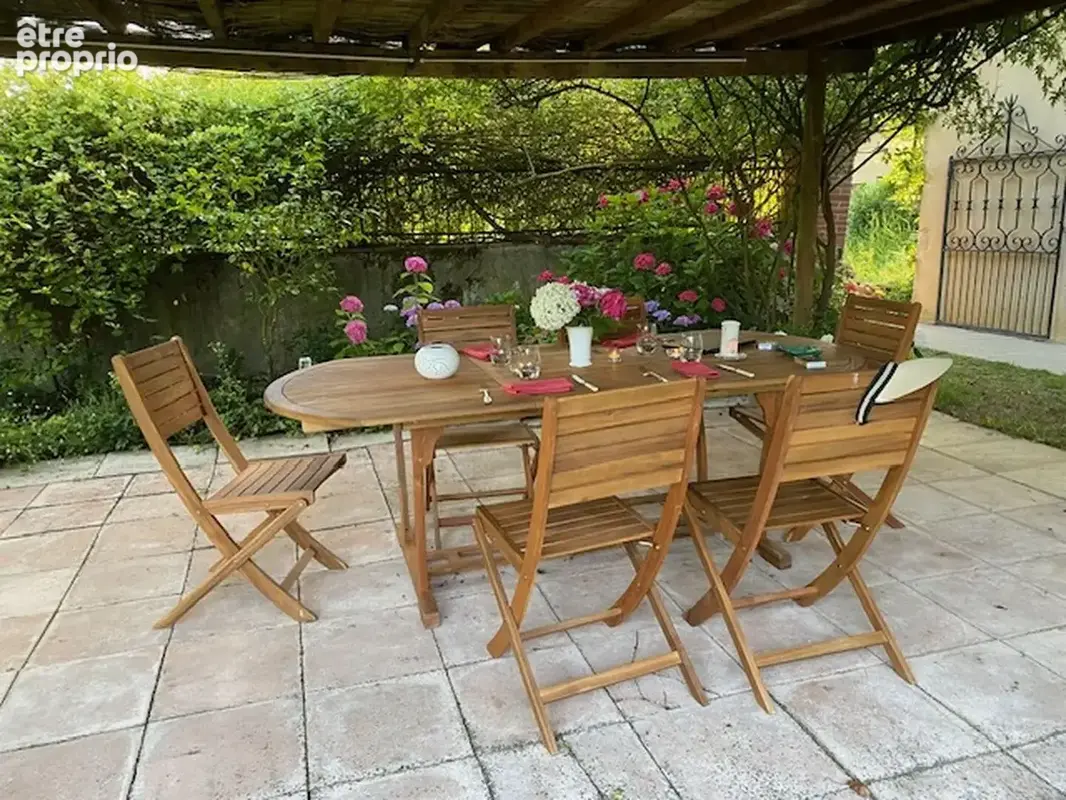terrace maison 