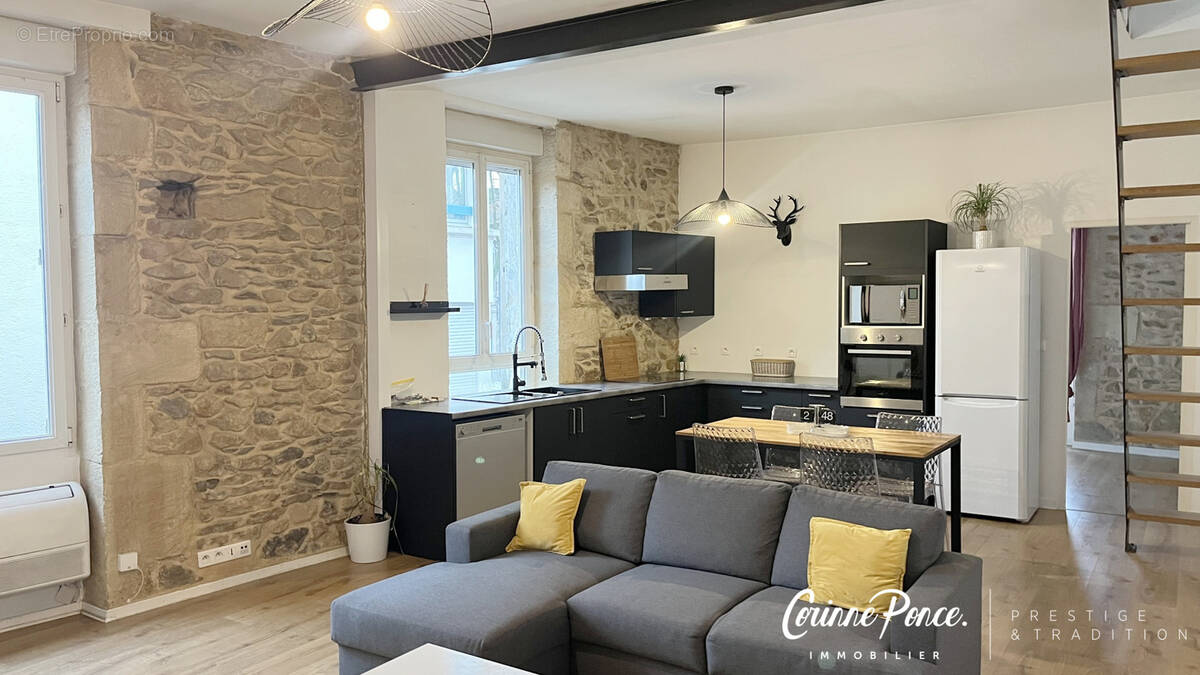 Nimes centre quartier proche jean jaures et jardins de la fontaine p2 bis 51m2  propose par corinne ponce - photo 9