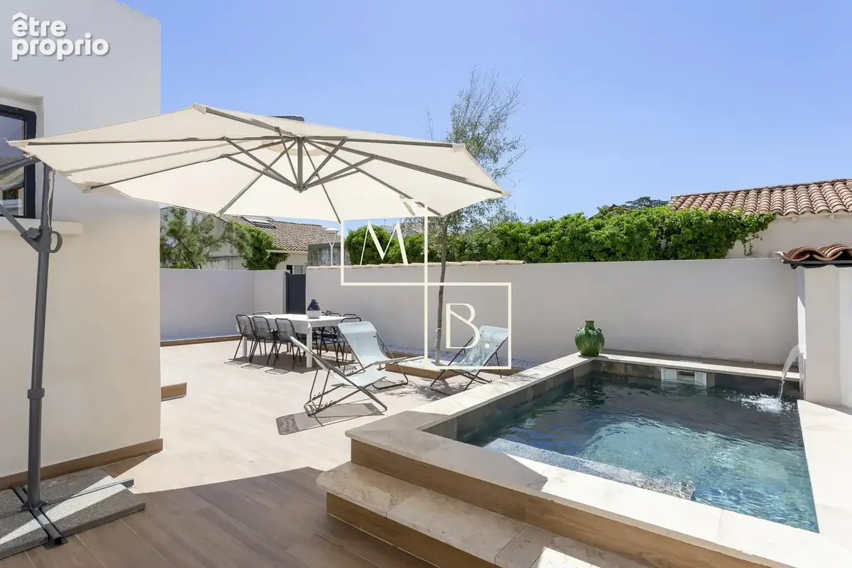 Carnon Plage, villa de 120 m2 plain-pied avec piscine et garage - photo 37