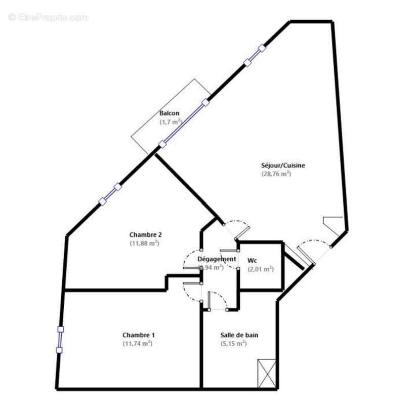 Photo 2 - Appartement à MONTFERMEIL