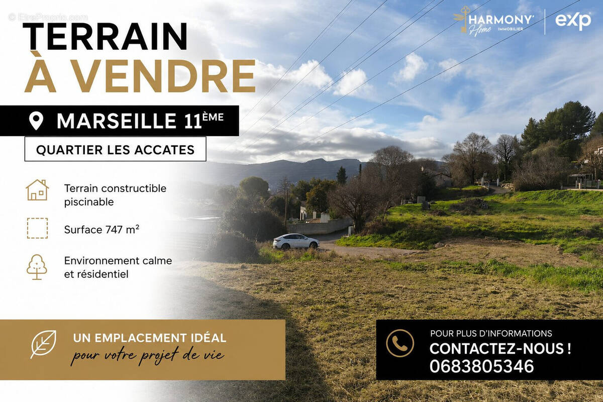 Terrain à MARSEILLE-11E