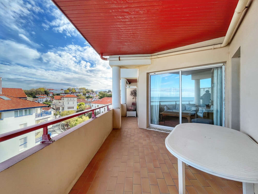 Appartement 4 pieces front de mer avec terrasse et parking - photo 5