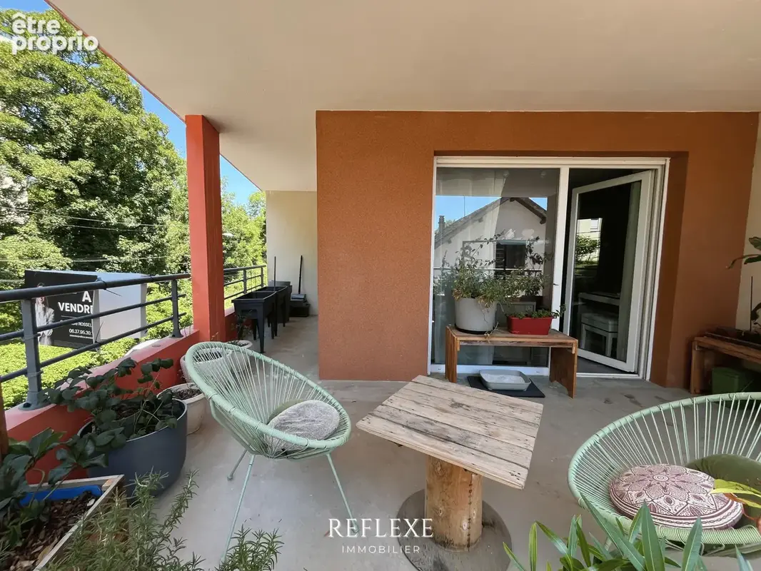 T2 coup de cœur avec terrasse de 19 m2 — Besançon Saint-Ferjeux - photo 10