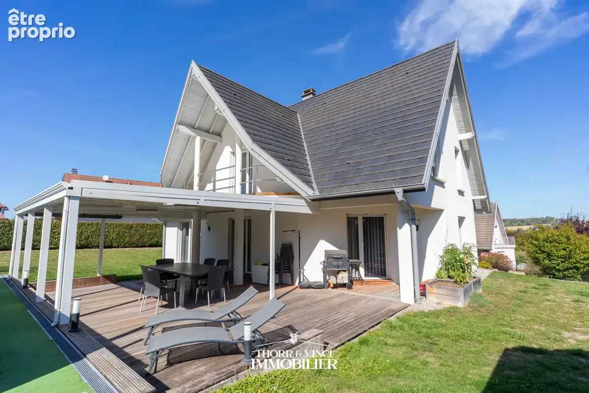 Maison 5 pièces - 138m2 - Terrain 11 ares - Waldighofen - photo 1