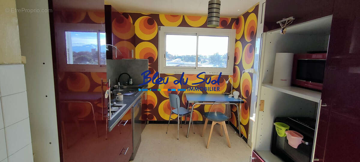 cuisine - Appartement à PERPIGNAN