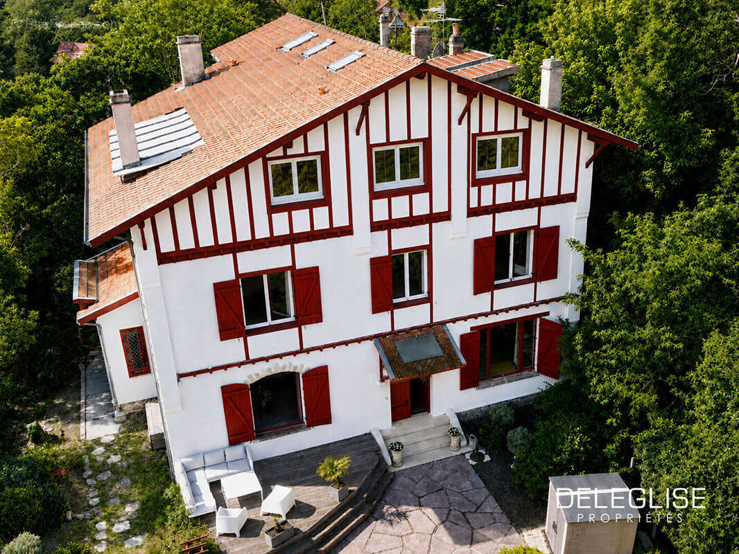 Appartement T4 de caractère avec vue Bassin et jardin en Ville d'Hiver à Arcachon - photo 3