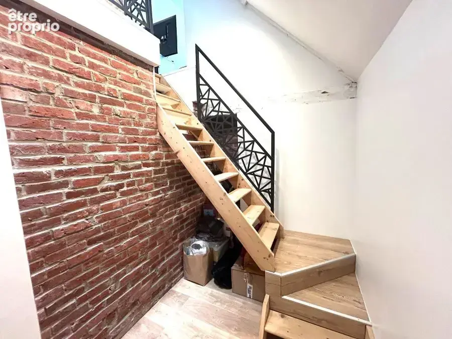 Maison de campagne semi individuelle développant 120m2 et bâtie sur 240m2 de parcelle ! - photo 14