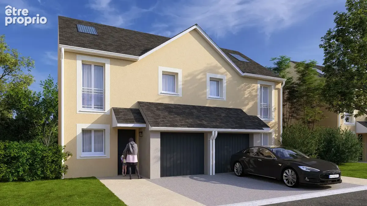 Maison de 4 pièces principales AVEC GARAGE sur un terrain de 225m² - photo 6