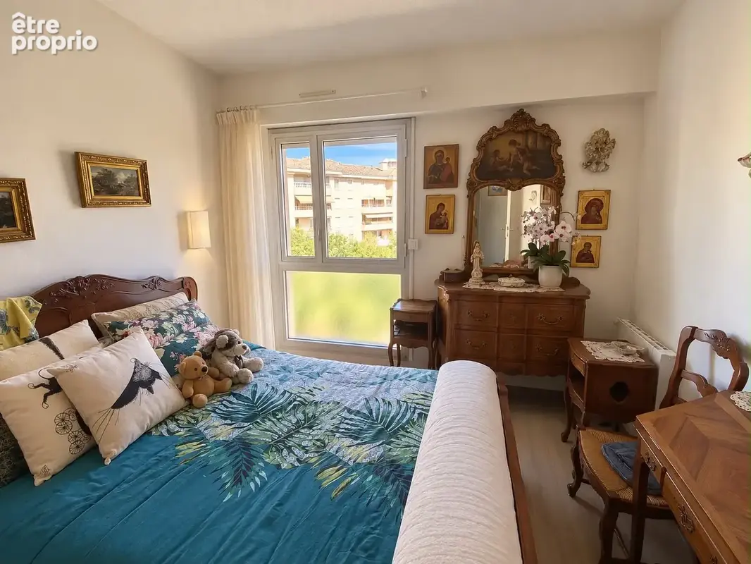 Viager appartement t4 avec garage et terrase : hyeres - centre villd - photo 5