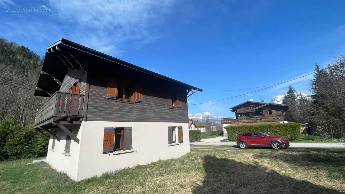 Maison à SAINT-GERVAIS-LES-BAINS
