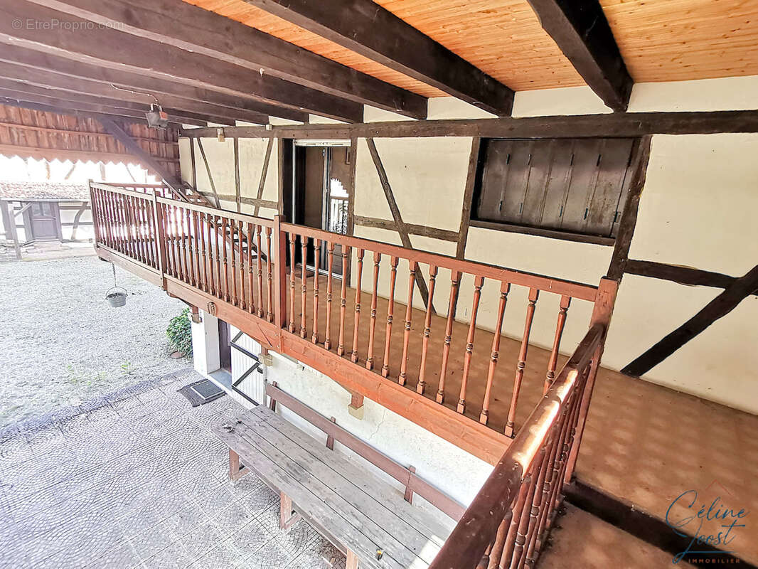 Maison à BOOTZHEIM