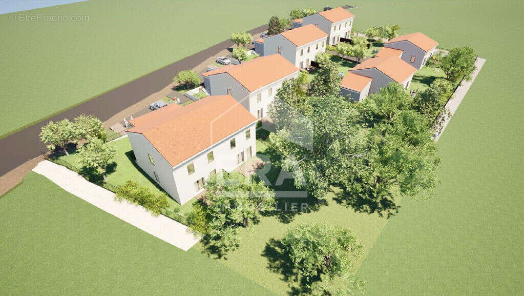 Terrain 600m² à saint-jean-bonnefonds - photo 3