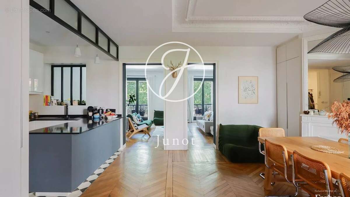 Appartement à PARIS-18E