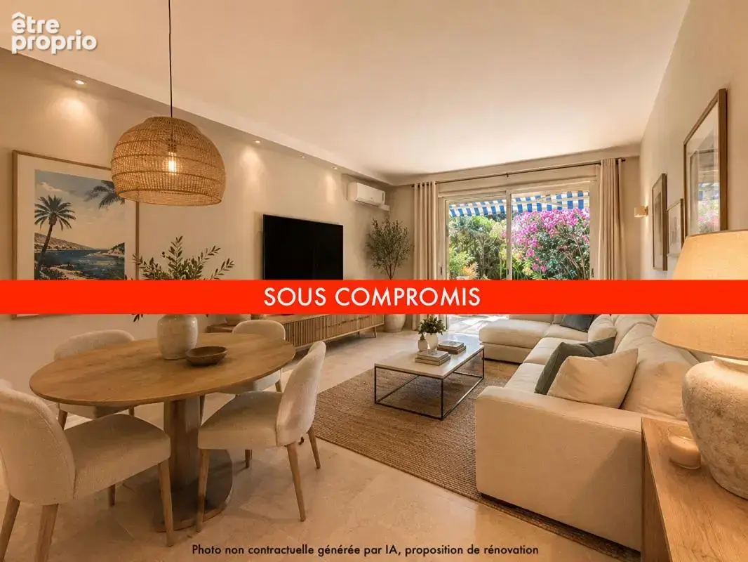 Appartement à LE CANNET
