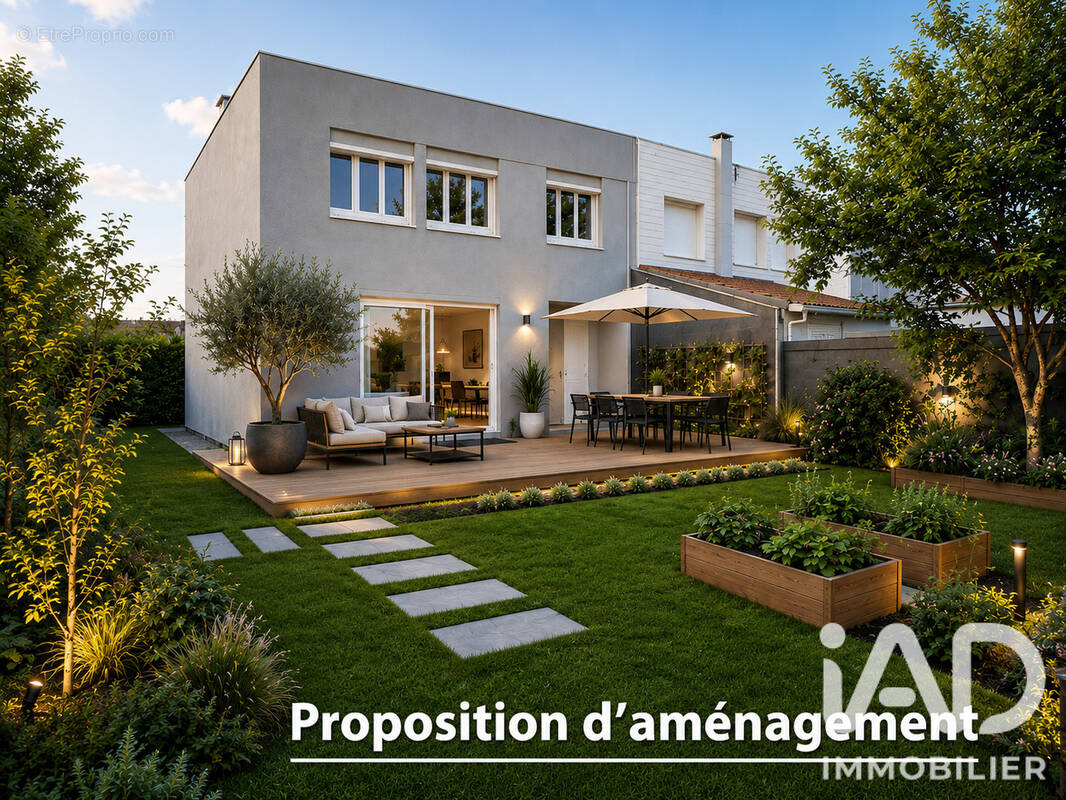 Photo 1 - Maison à LE HAILLAN