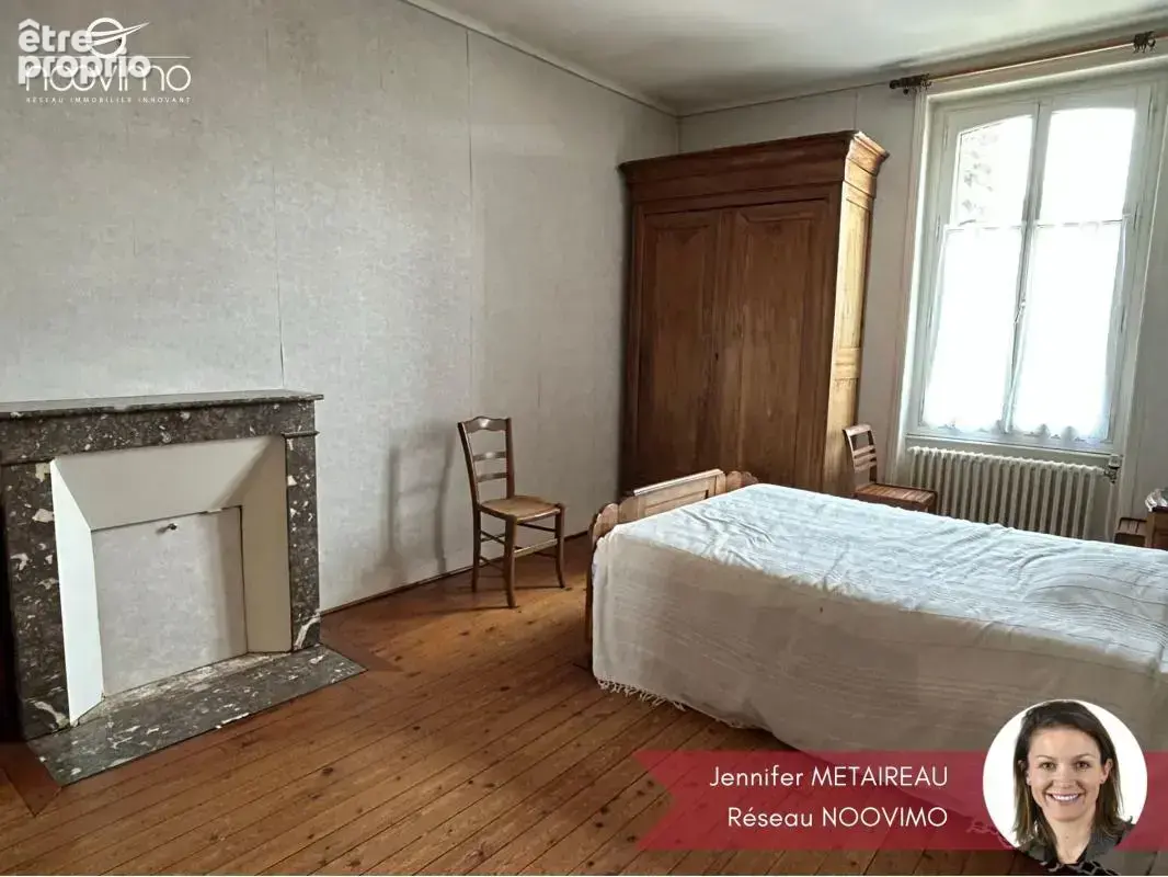 Coeur de bourg, maison de caractère 4 chambres avec grandes d - photo 11