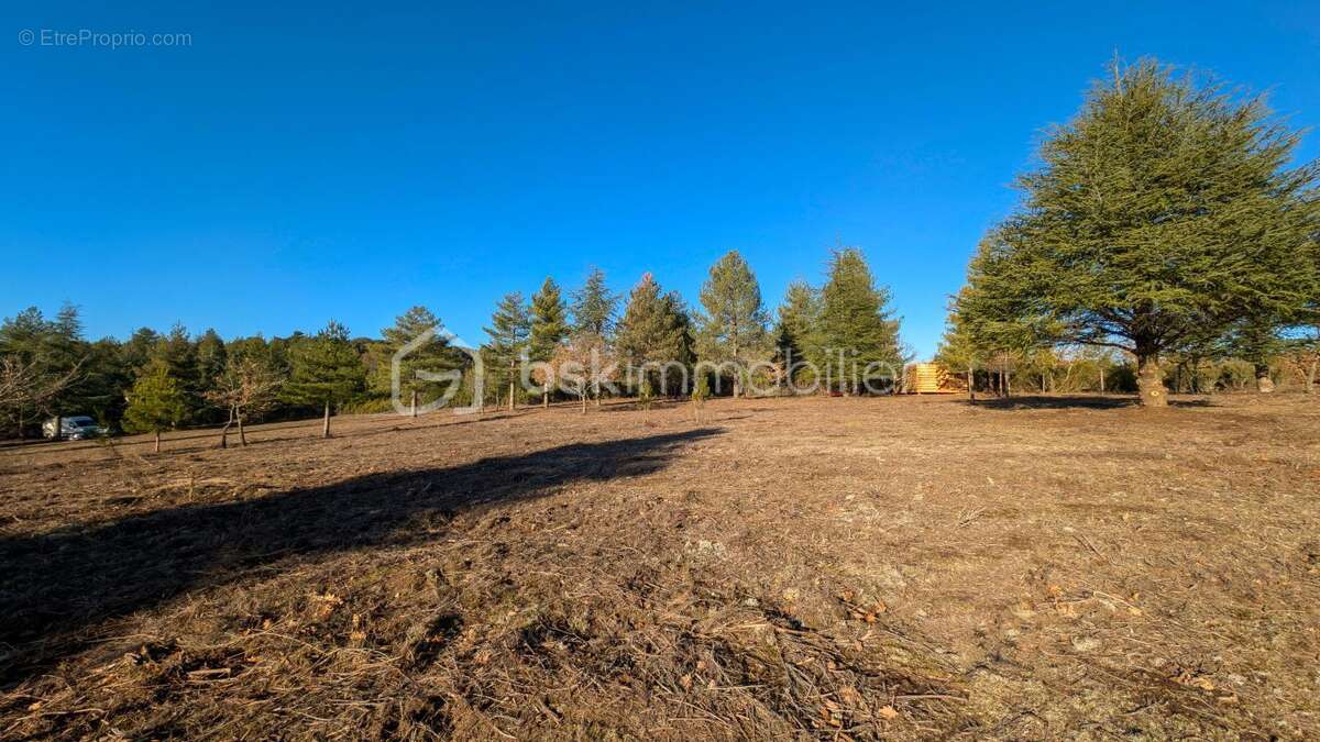 Terrain de 8 000 m² dont 3 700 m² constructibles, avec vue dégagée - photo 6