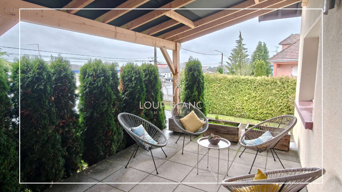 Maison à GRANDVILLARS