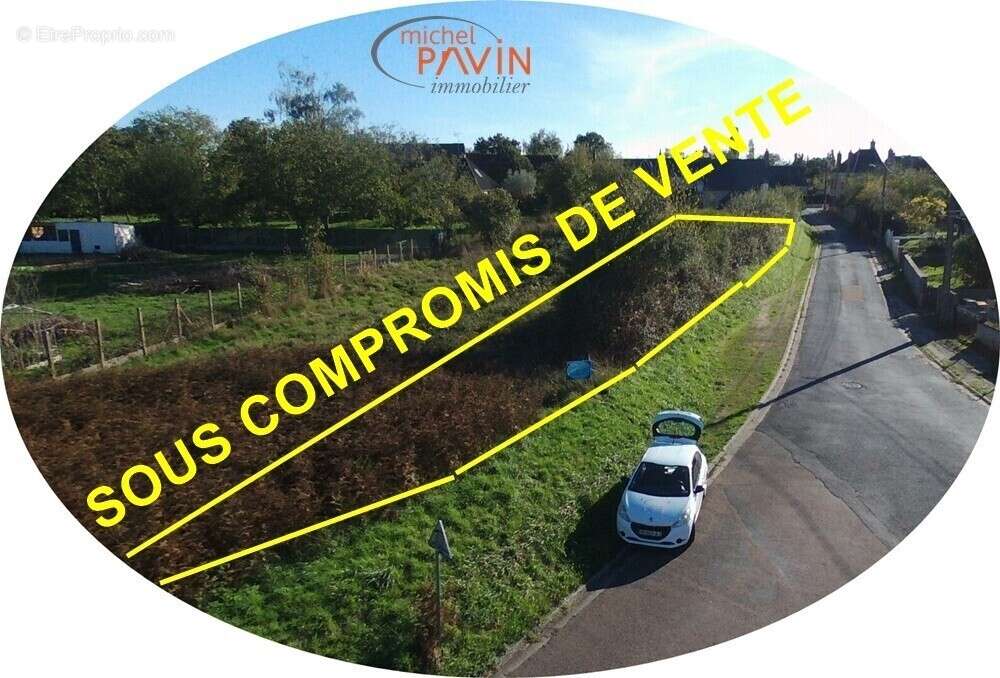 Terrain à LA GUERCHE-SUR-L&#039;AUBOIS