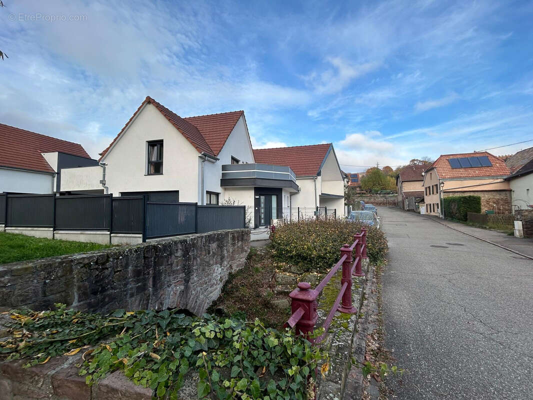 Maison à SOULTZMATT