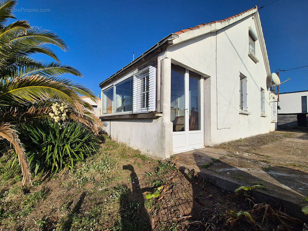 Maison à SAINT-HILAIRE-DE-RIEZ