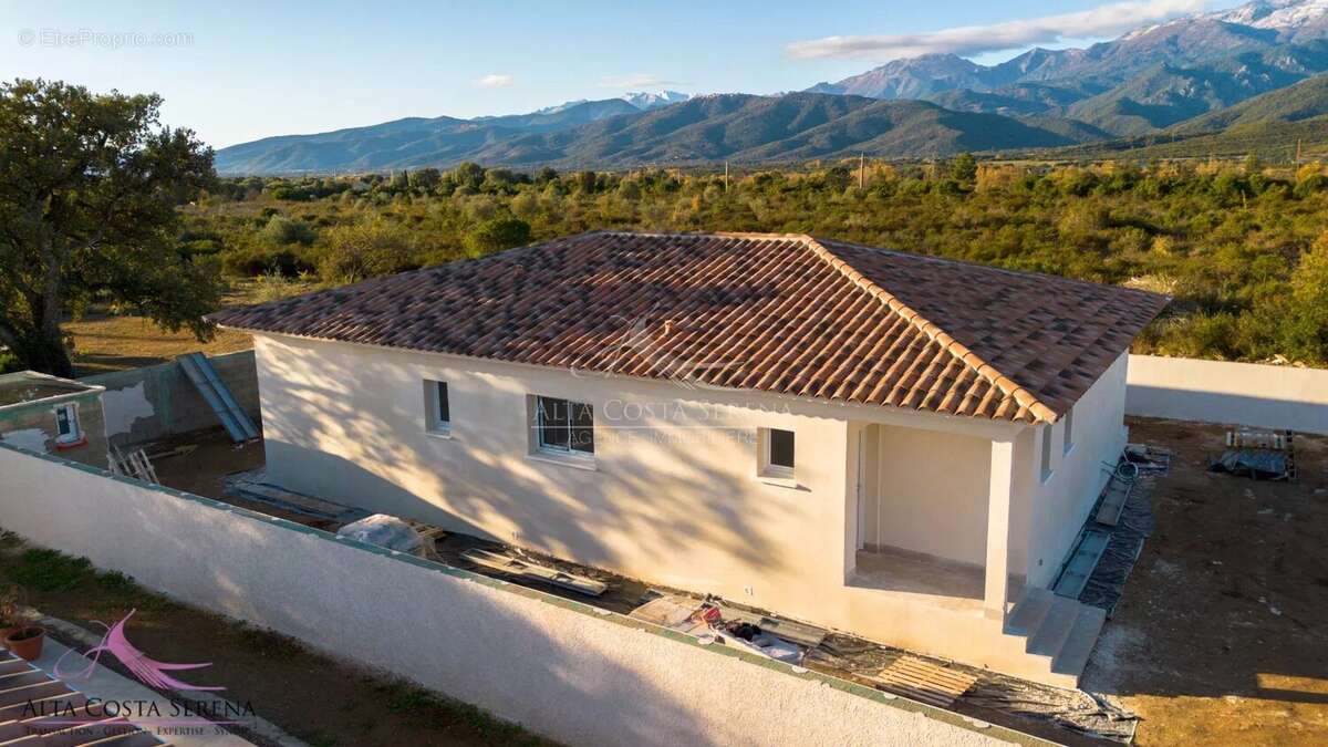 Maison à GHISONACCIA