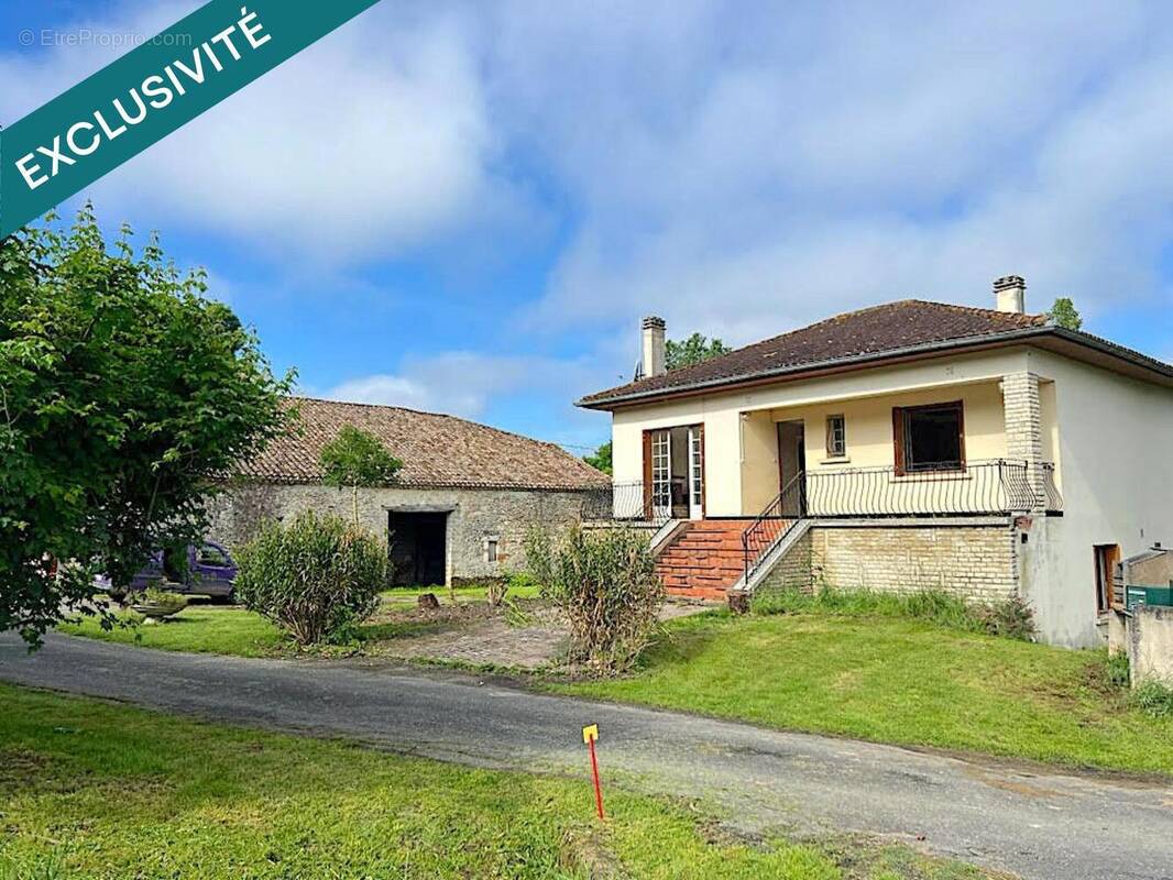 Photo 1 - Maison à BRASSAC