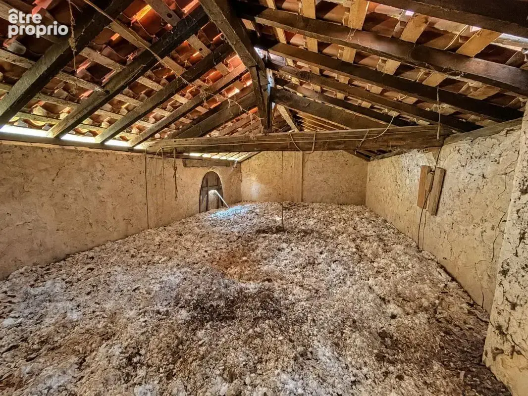 Maison de charme à rénover sur terrain arboré - photo 9