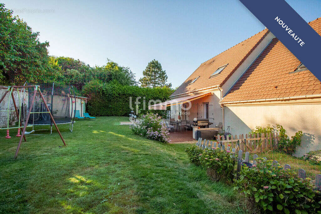 Maison à CREGY-LES-MEAUX