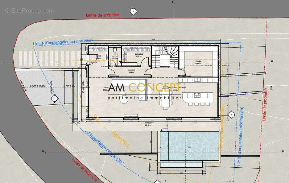 Falicon - Construisez votre villa d'exception jusqu'à 265 - photo 12